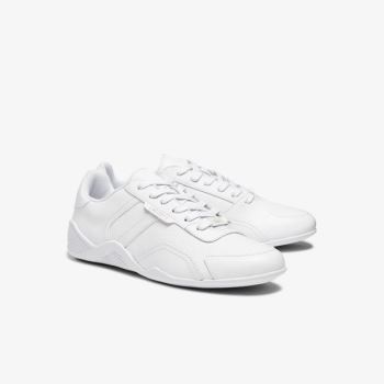 Lacoste Hapona Leather and Synthetic Sneakers Dámské - Tenisky Bílé | CZ-KqgU9U